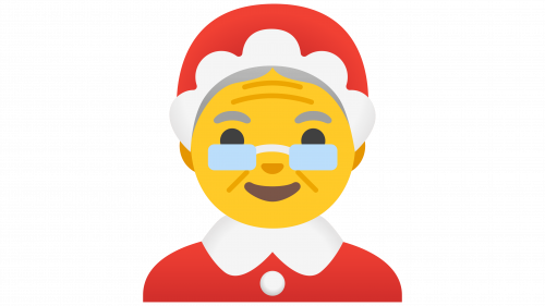 Émoji de Mère Noël
