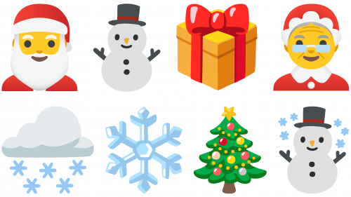 Émoji de Noël