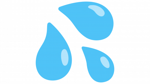 Emoji de jet d'eau