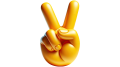 Emoji de paix