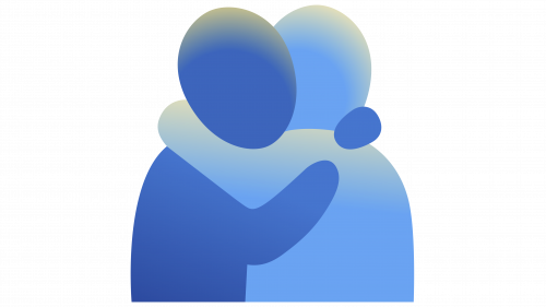 Emoji de personnes qui s'étreignent