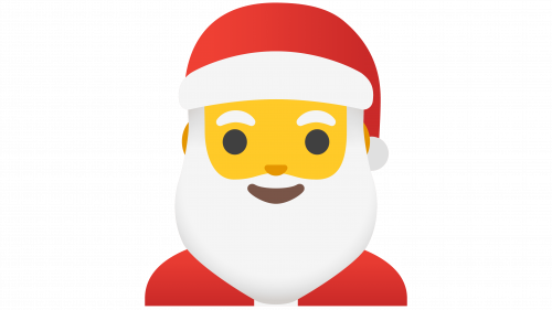 Emoji du Père Noël