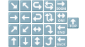 Emoji flèche