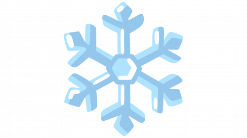 Emoji flocon de neige