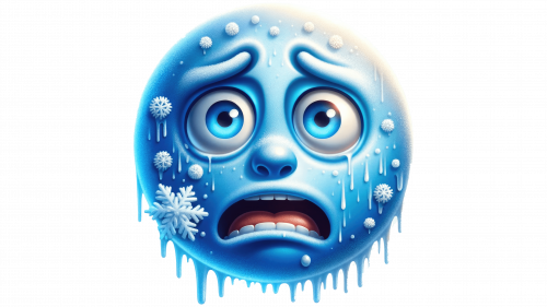 Emoji froid