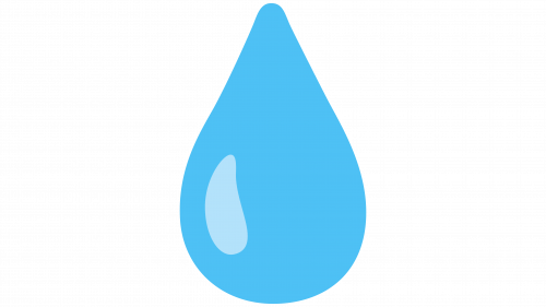 Emoji goutte d'eau