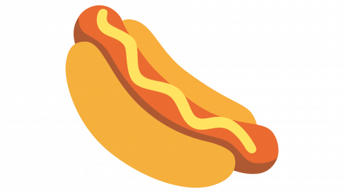 Emoji hot-dog