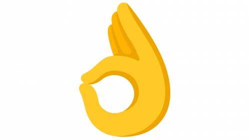 Émoji main OK