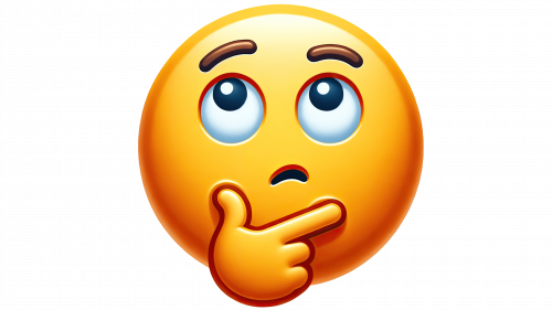 Emoji songeur