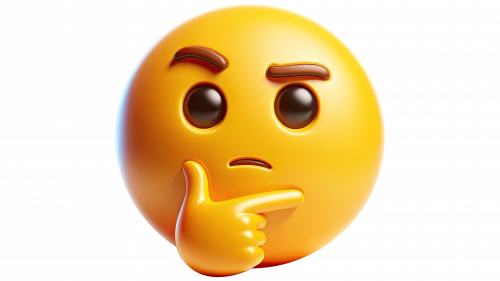 Emoji pensif