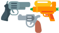 Emoji pistolet