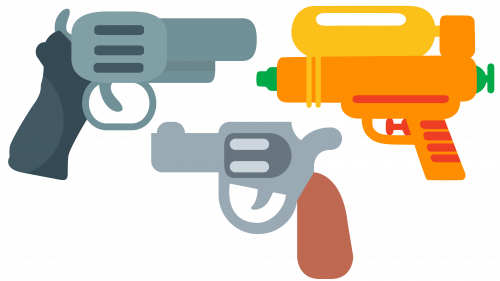 Emoji pistolet