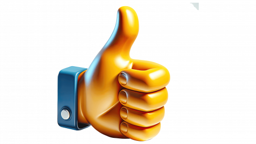 Emoji pouce levé