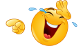 Émoji qui rit