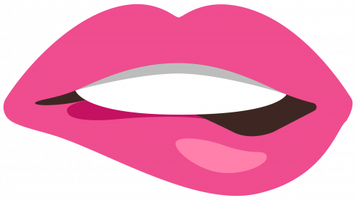Emoji qui se mord la lèvre