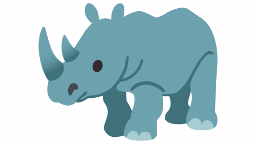 Émoji rhinocéros