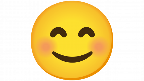 Emoji rougissant