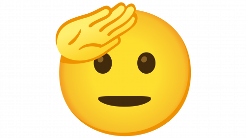 Emoji salut
