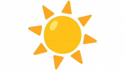 Émoji soleil