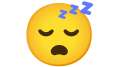 Emoji sommeil