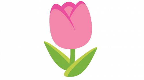Emoji tulipe