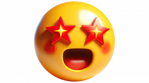 🤩 Émoji visage émerveillé