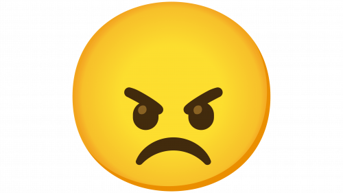 Emoji visage en colère