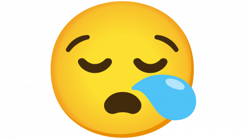 Émoji visage endormi