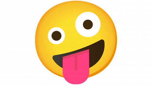 Émoji visage fou
