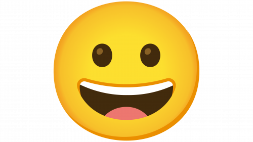 Émoji visage souriant