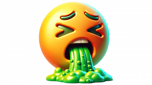 Émoji vomi