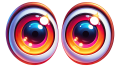 Emoji yeux