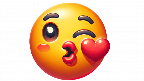 Emojis bisou