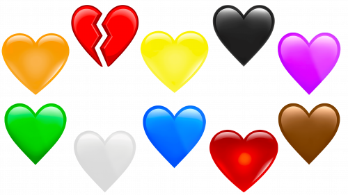 Émojis cœur classiques