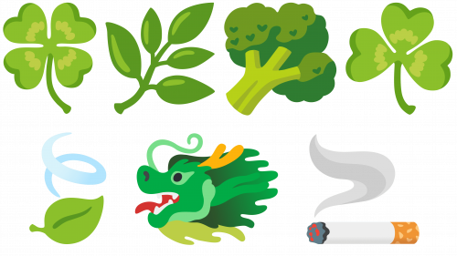 Emojis de weed