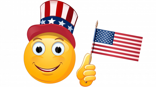 Emojis drapeau américain