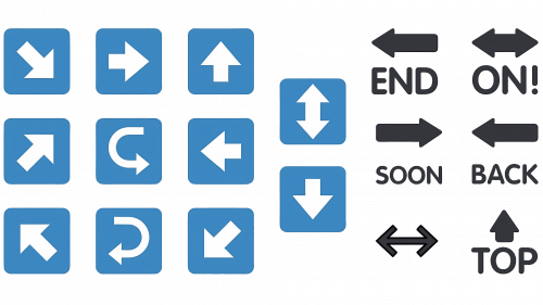 Emojis flèche