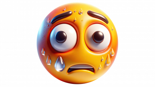 Emojis qui transpirent