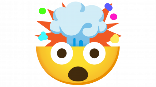 Emojis tête qui explose