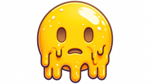 Émojis visage qui fond