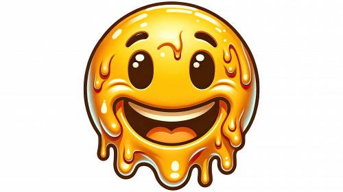 Emojis visage qui fond