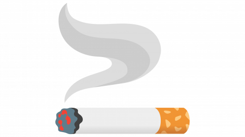 Émoticône de cigarette