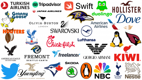 Les entreprises les plus célèbres avec des logos d’oiseaux