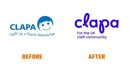 Évolution du logo de CLAPA
