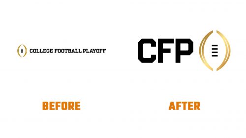 Évolution du logo de College Football Playoff