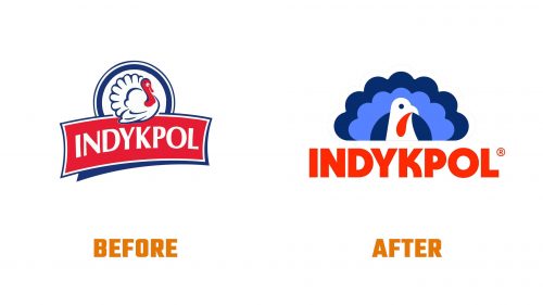 u00c9volution du logo de Indykpol