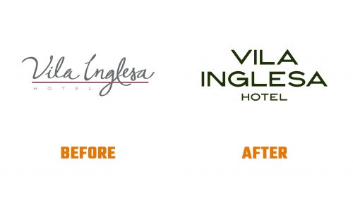 Évolution du logo de Vila Inglesa