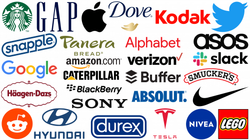 Exemples de bons noms de marque