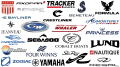 Fabricants de bateaux à moteur et leurs logos