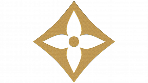 Fleur du logo de Louis Vuitton